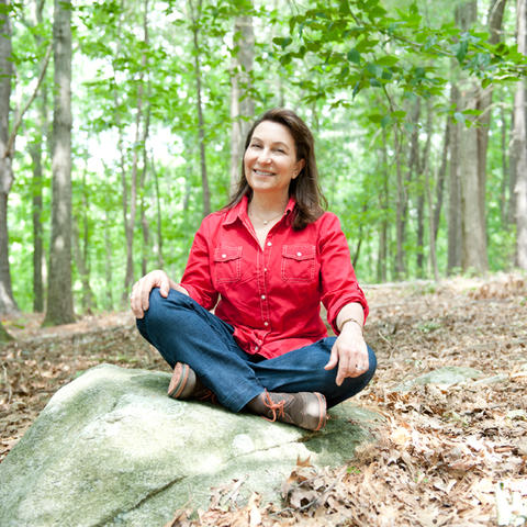 Linda in the park