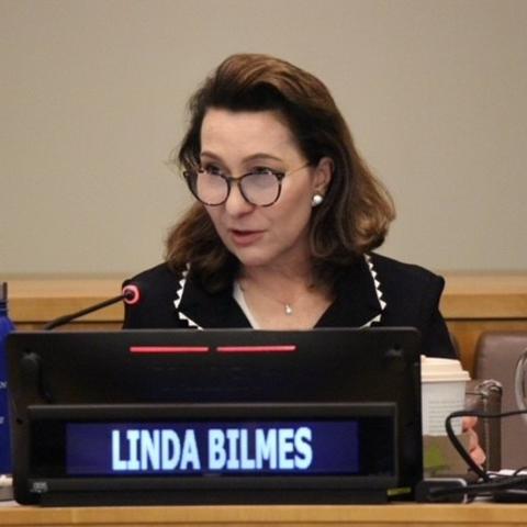 Linda Bilmes at UN 2024