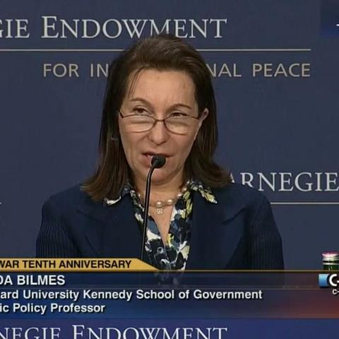 Linda speaks on IRAQ